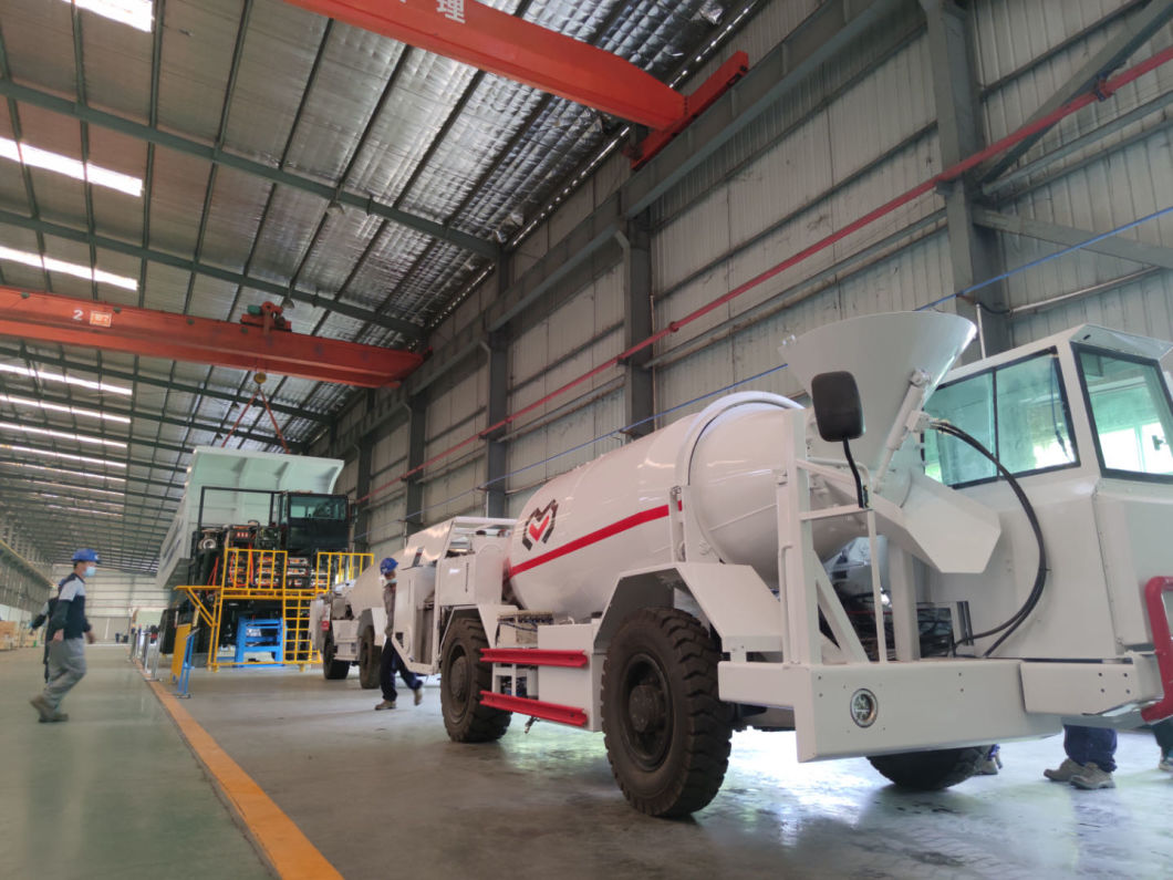 Mining Machinery 14ton Mining Underground Mine Tunnel Loader for Russia Market