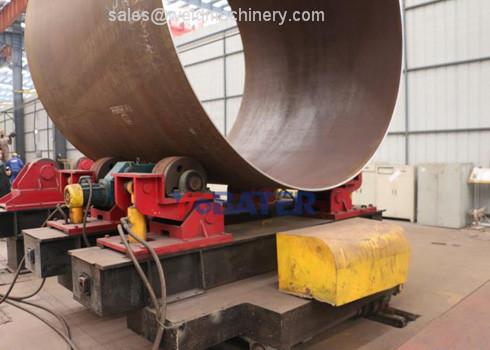 Quality Automatic Circular / Circumferential Seam Pipe Welding Machine for sale