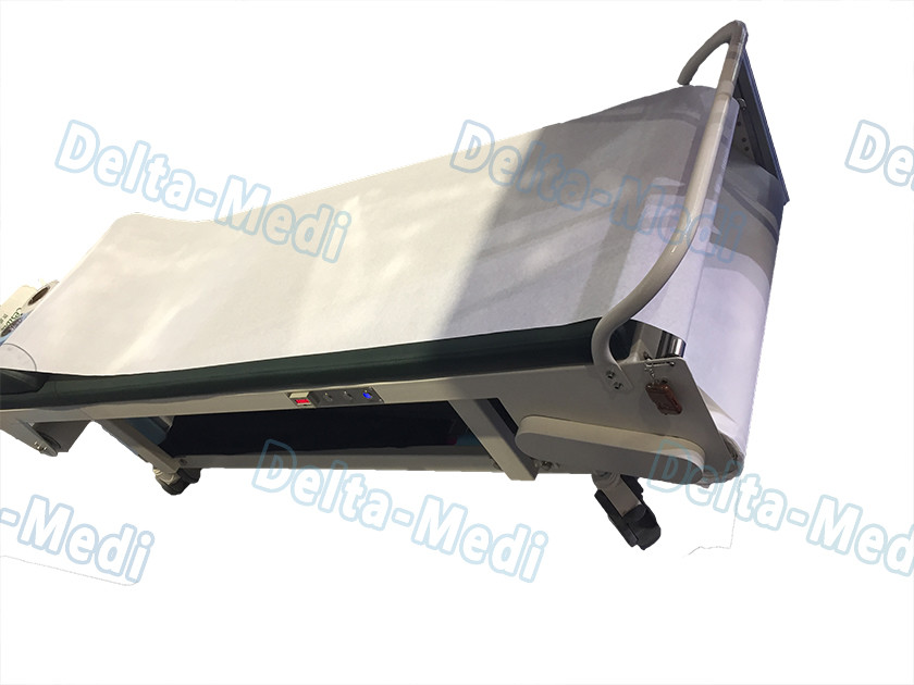 Ultrasonic Seam Disposable Bed Sheets Blue Color With Good Skin Affinity,water proof,Examination usage