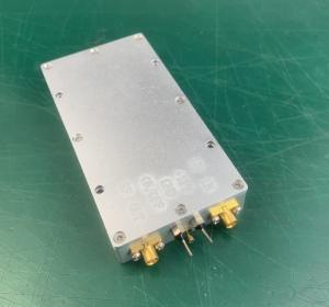 China Durable 12V Radio Transmitter Amplifier , COFDM Wireless Power Amplifier wholesale