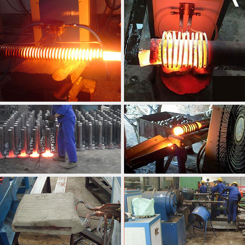 240A Igh Induction Bolt Heating Equipment For Forging Quenching