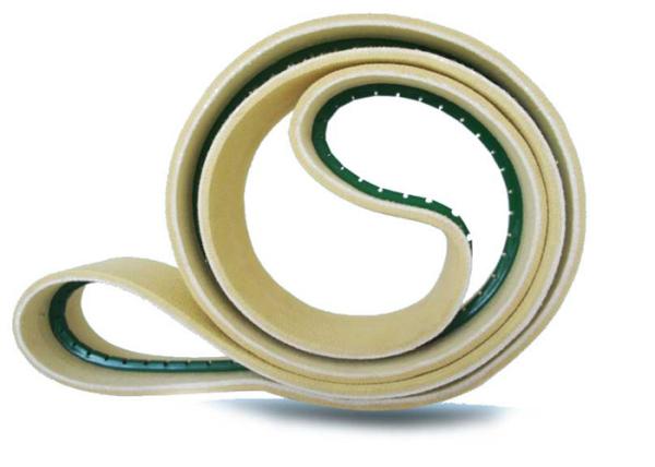 Quality 6mm Thickness 500 Degree Kevlar Steel Cord Available Pu Timing Belts for sale