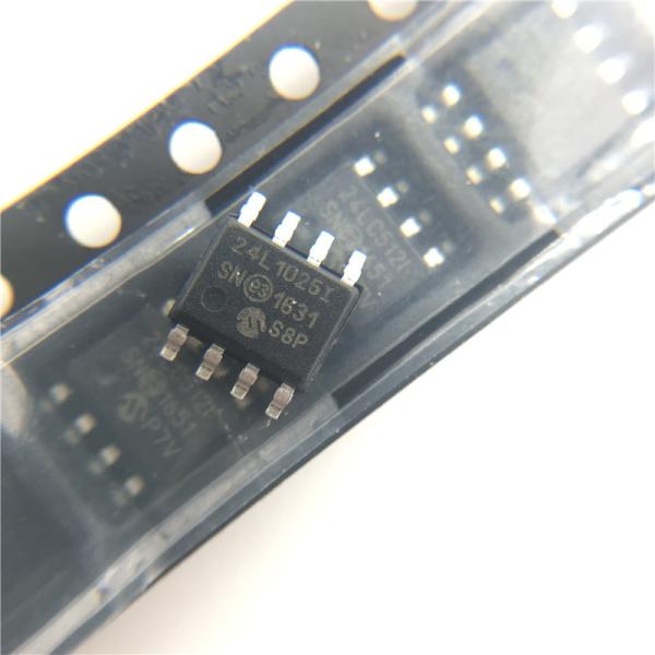 Quality Eeprom Memory Chips 1024K Flash Microchip 24LC1025T-I/SN for sale