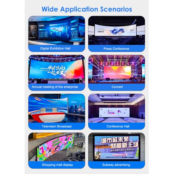 Waterproof P3 LED Module 320x160mm SMD LED Display Module Durable