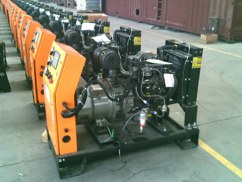 7kva to 30kva kubota home use silent type diesel generator
