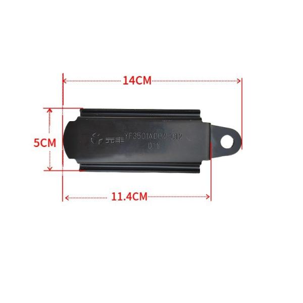 Bus Jinlong Yutong Yuanfeng Brake Caliper Brake Pad Cover YF3501AD04-012