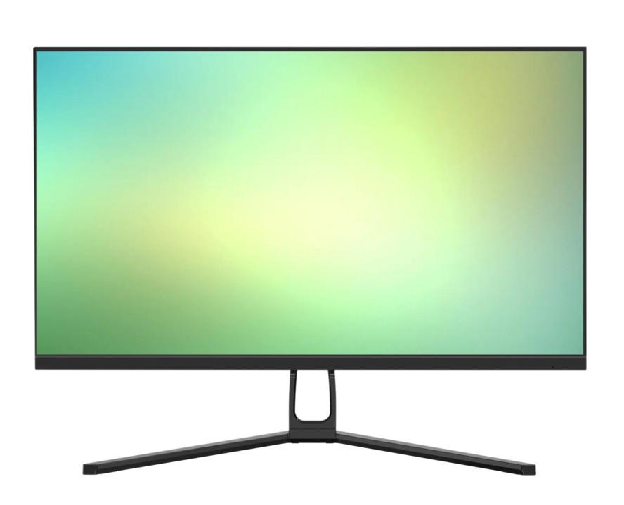 Frameless All In One Desktop Computer 21.5 Inch Monoblock PC Desktop Barebone