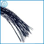Transparent Twisted CLASS B PT100 PT1000 Temperature Sensor With UL10362 28AWG