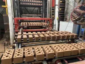 China Auto Clay Hollow Blocks Drying Chamber System Brick Loading And Unloading System Equipments wholesale