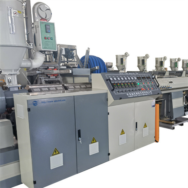 High Speed Single Screw Extruder Machine PE PPH PPR Pipe Production Line SGS