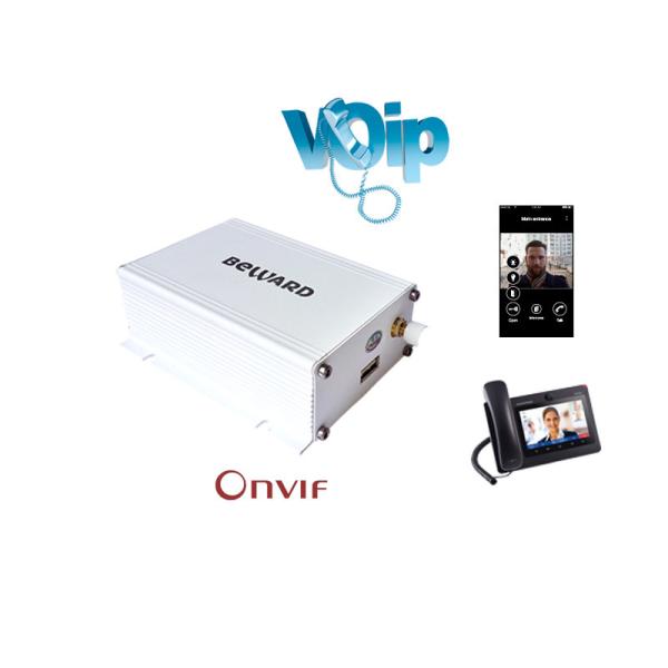 Quality Two Way Talk Voip 704x576 Analog To Ip Converter for sale
