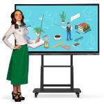 Capacitive Touch Android 11 I5 OPS Interactive Whiteboard
