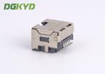 Custom Shield 8p8c SMD / SMT Rj45 Keystone Jack Extra Low Profile Ethernet