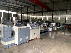 China Double Wall Corrugated Pipe Making Machine for HDPE Pipe Manufacturing Process wholesale