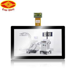 China 15.6-inch capacitive touch LCD module with full and frame options wholesale