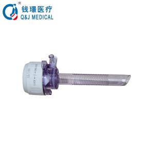 Trocar Medical Surgical Plastic Laparoscopy Protection Rubber ABS Material