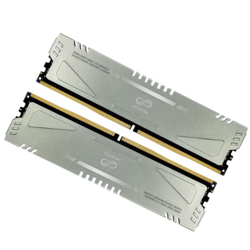 Shenzhen Electronics DDR5 Manta Standard U-DIMM 16GB 5200MHz Udimm PC-41600 1.25V Non Ecc Gen 4 Memory Consumer Garde Memory Shenzhen Memory