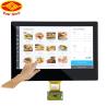Buy cheap 13.3 Inch Industrial Touch Panel PCAP Touch Screen Transparent Tempered Glass from wholesalers