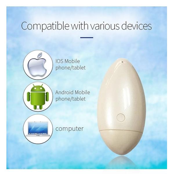Magnification 500X Handheld Skin And Hair Analyzer Machine Wireless For White Hair
