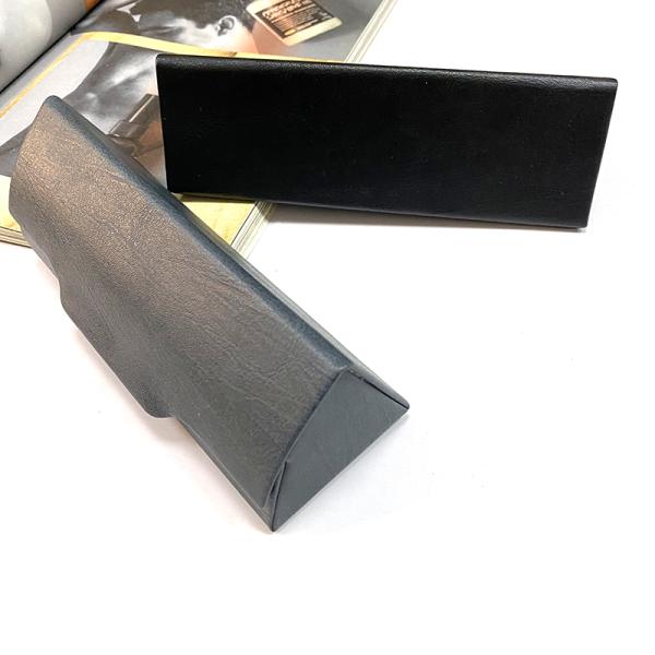 Eco-friendly magnetic sunglasses case pu eyeglasses case spectacle cases packaging boxes