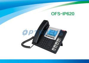 China POE 3 Way Calling IP Conference Phone 2 / 4 / 6 SIP Lines Backup SIP Proxy Servers wholesale