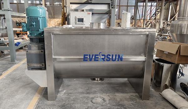 Multi-Purpose Continuous Ribbon Mixer Machine For Cosmetic Ingredients Mixing