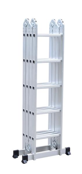 Quality Multi Functional 4x5 5.8m Aluminium Platform Ladder for sale