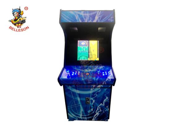 Quality Arcade Upright With  Illuminant Joystick And Buttons With 1940 Games For Amusement for sale