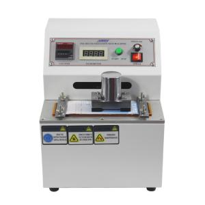 40W Paper Abrasion Testing Machine With Power Cut Memory Function