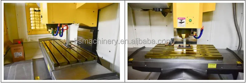 Vmc Cnc Milling Machine Vertical Turning Center 3 Axis Automatic High Precision