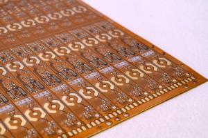 China Flexible Printed Circuit Board High Temperature Resistant Double Sided FPCB for Smart Device Bulk Order Discount on sale