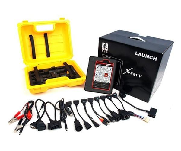 Quality Global Version Launch X431 Scanner , Automotive Diagnostic Tool With Bluetooth / WIFI for sale
