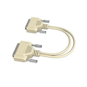 Buy cheap Factory Direct DB25 Serial Data Cable Male to Male Computer Wire with Copper from wholesalers
