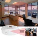 Wireless spy hidden camera Smoke Detector 1920*1080 HD Spy Camera wifi DVR