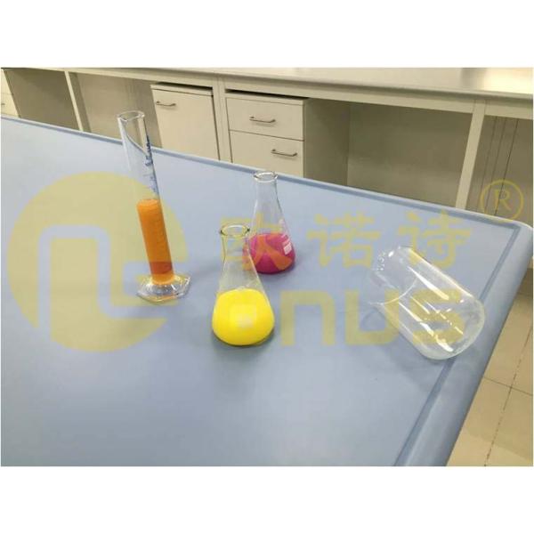 No Radiation Chemistry Lab Countertops Chemical Resistant Standard Customized