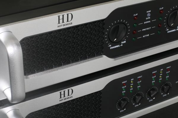 Quality 4 * 800W Class H Analogue Amplifier Fixed Installation Digital Audio Amplifier for sale