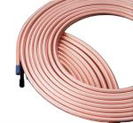 Copper Pipe for Air Conditioner 1/4 Pancake Coil Copper Tubing Welding