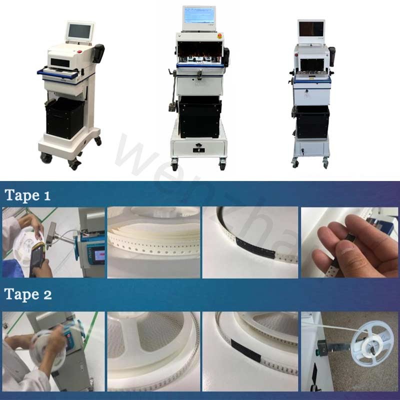 SMT Automatic Splicing Machine 8mm 12mm 16mm SMD Auto Splice Tape Tool Unit Splicing Machine