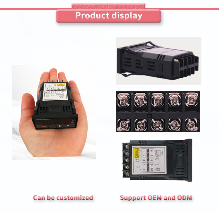 Small Volume Intelligent Control Instrument for High-Precision Data Output Display