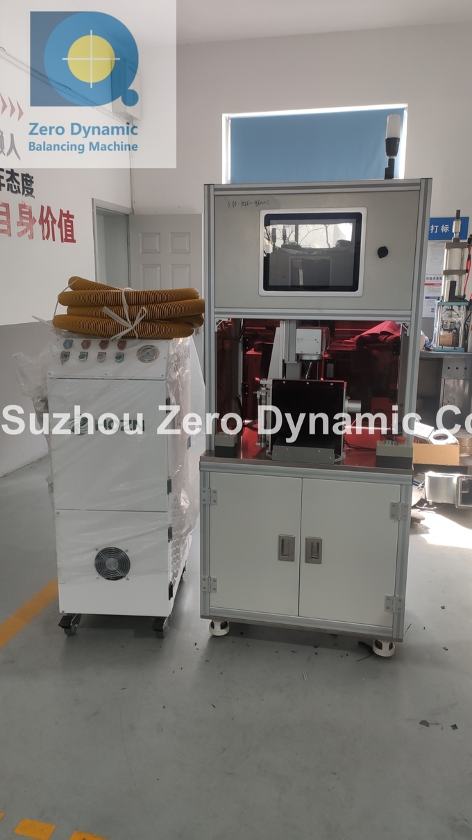 Laser Ablation Automatic Balancing Machine for High Speed Ventilator Motor Rotor
