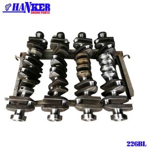China Weichai Deutz 6 Cylinder Crankshaft 226B Engine Alloy Steel 13022374 on sale