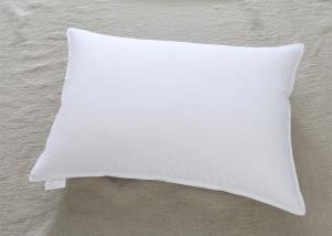 China Oeko Tex 50x70cm Duck Feather Pillows wholesale
