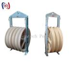 822 Series Large Diameter Rope Pulley Stringing Cable Blocks Customized