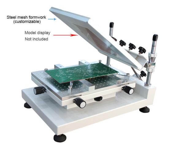 Quality 3040 High Precision Stencil Printer , SMT Production Line PCB Assembly Line for sale