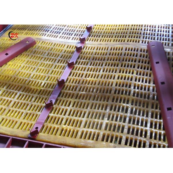 Polyurethane Mesh Linear Vibrating Screen Vibratory Sieve Sifter Equipment