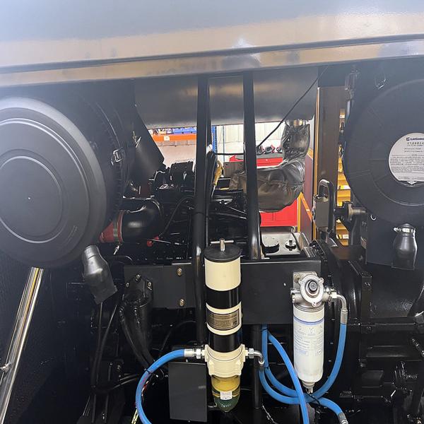 SANROCK Screw Air Compressor Water Well High Pressure Screw Air Compressor Machine