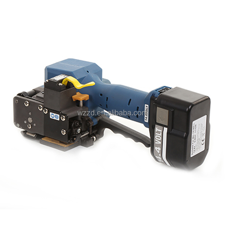 3000N Tension Power Li-ion Rechargeable Strapping Tool with Back Up Battery and Combination Function