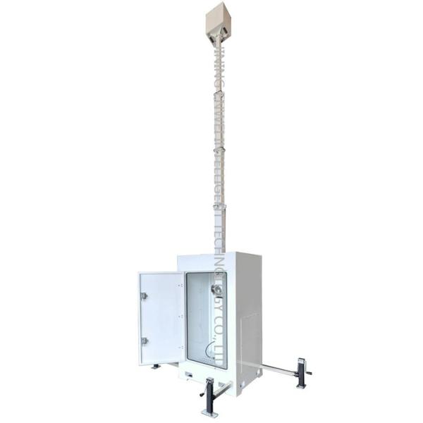 Quality Mobile Security Box For Rapid Deployment Of CCTV Security Solution for sale