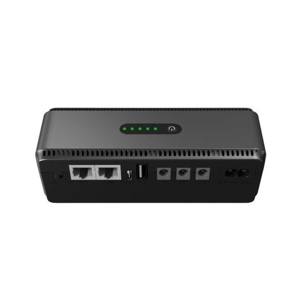 Quality 18w Mini Poe Ups Backup Power Mini Ups For Router Cctv Camera 8800mah 10400mah for sale