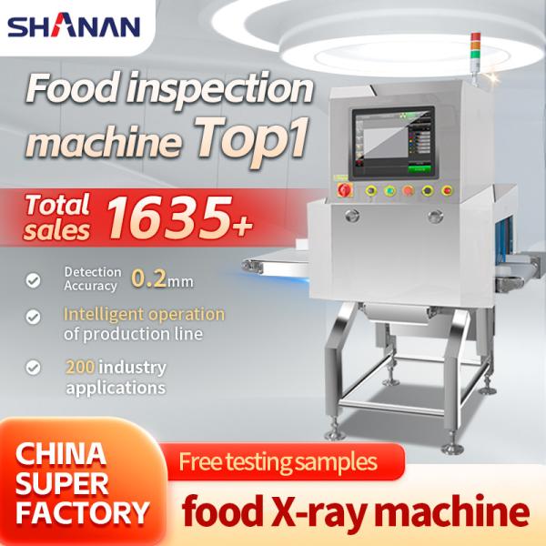 Quality Safety Detector Machine Food Inspection X Ray Machine For Food Industry Foreign Object Detection for sale